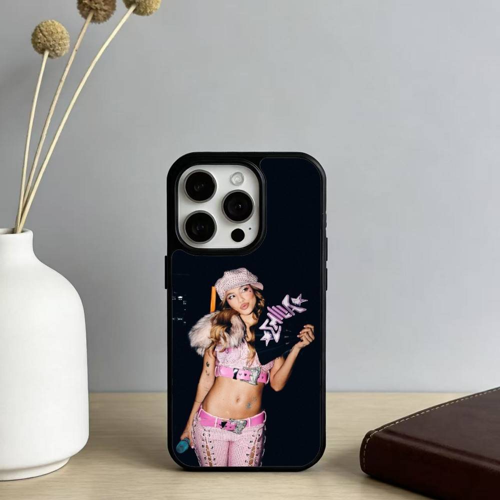 Singer E-Emilia M-Mernes Phone Case For iPhone 17,16,15,14,13,Pro,Max,Plus,Magnetic For Magsafe Wireless Charging iPhone16PRO