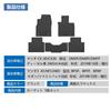 Lwope Mazda Floor Mazda3 Custom Set CX-30 Mats, BP/DM Series, Designed, 5-Piece