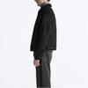 Zara Solid Color Casual Lapel Long Sleeve Jacket Men jackets Black 3548689-800