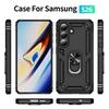 For Samsung Galaxy S26 Case PC + TPU Phone Cover with Kickstand