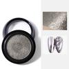 10G Mirror Effect Chrome Nail Powder Metallic Holographic Dip Nail Art Pigment Powder DIY Gel Acrylic Manicure Glitter Dust Decoration