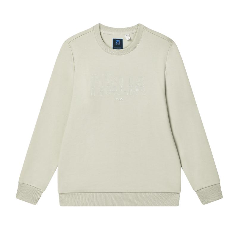 New FILA Sweatshirt Men's Light Green F11M432207FLG