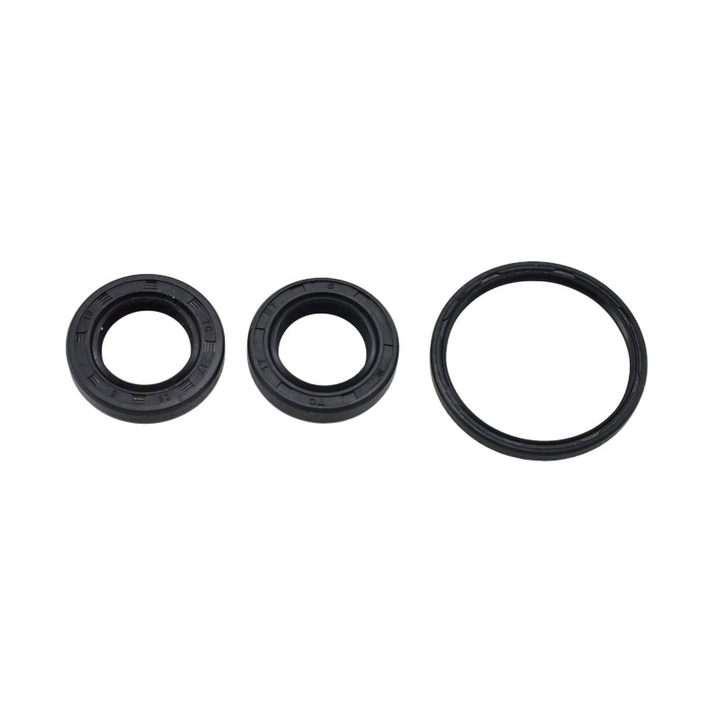Scooter Moped AG50 AG100 V100 Full Complete Engine Oil Seal Rubber Crankshaft Gear Shaft Seal for Suzuki 50cc 100cc AG 100 Parts