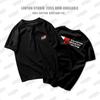 Culture Spirit F Field Racing Summer Towce GR Totem TRD Steel Cannon Men's T-shirt Women's short sleeve couples same style