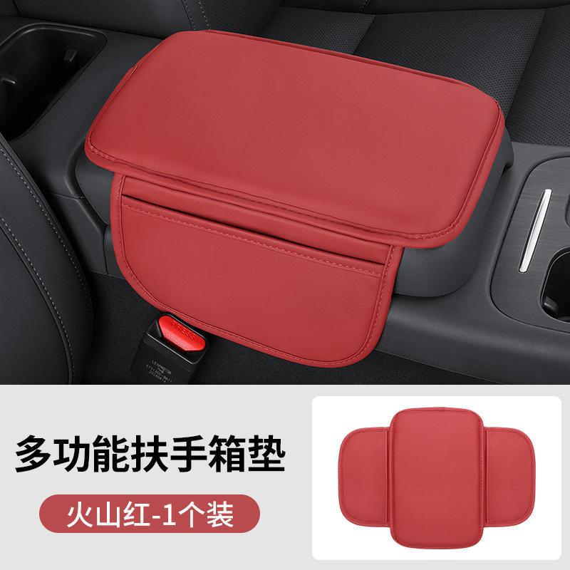 Car Armrest Box Riser Pad Memory Foam Cushion Universal Fit for Vehicles Comfortable Driving Support Reduce Arm Fatigue
