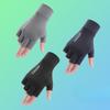 Sunscreen Gloves for Men and Women In Summer Lure Thin Ice Silk Driving Leak Two Fingers Fishing Half Finger Cycling Fishing Gloves