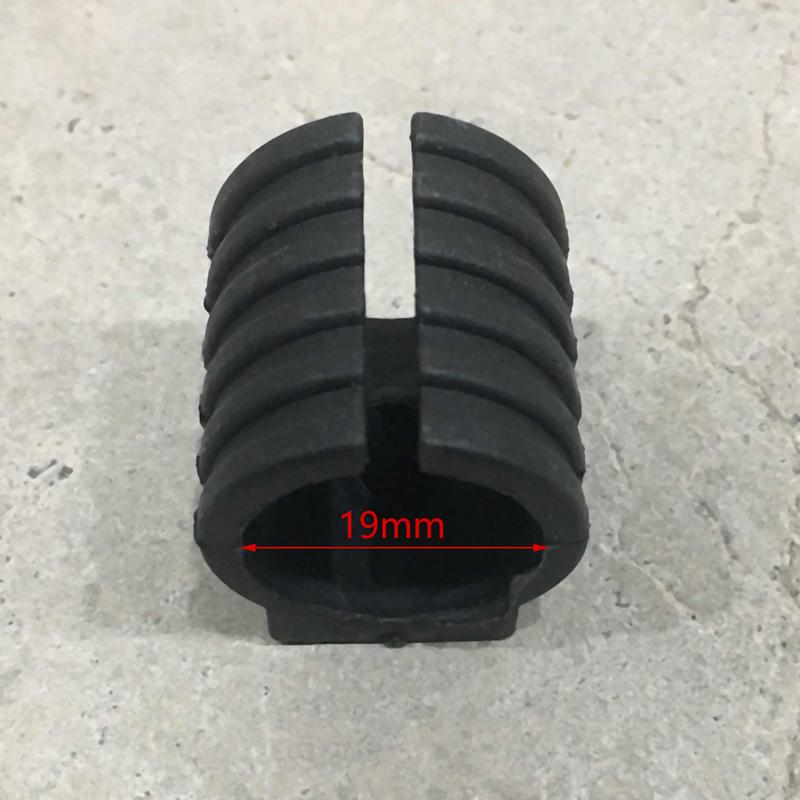 10Pcs U Shaped Non-Slip Chair Leg Pad Anti-Front Tilt Glides Bumper Damper Stool Useful Chair Leg Tube Caps Floor Protector