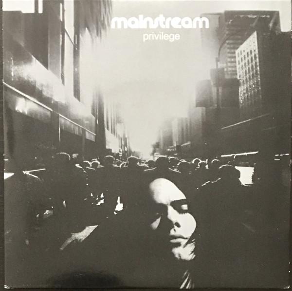 

7inch Record MAINSTREAM - Privilege NUD32S Nude Records 1997 UK Rock Used
