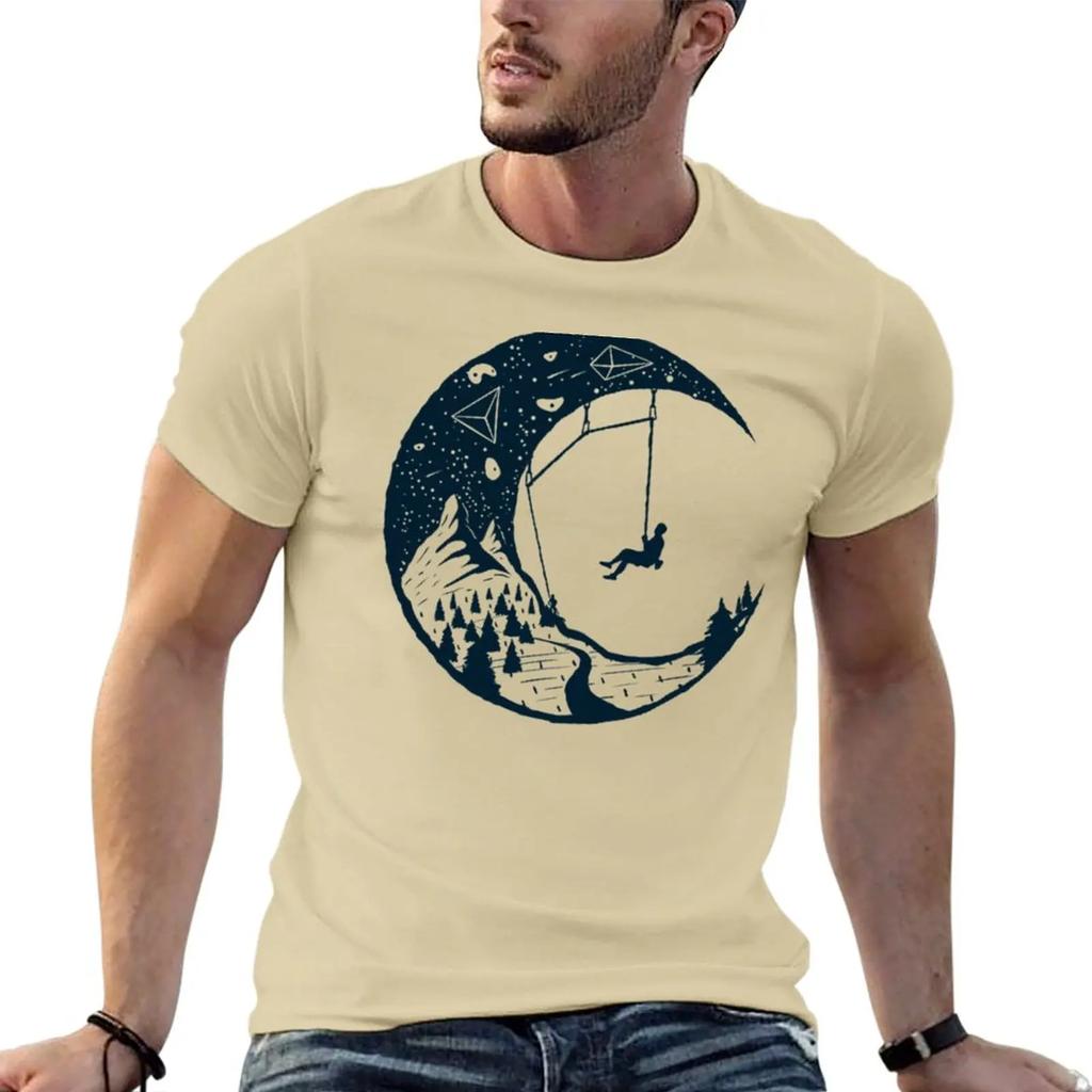 Neues Ciel du grimpeur Escalade T-Shirt Vintage T-Shirt Grafik T-Shirt Übergröße Oberteile Sweatshirts Herren T-Shirt