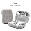 Portable Mini Hard Shell Digital Gadgets Storage Bag Earphone Charger Case Data Cable U Disk Organizer