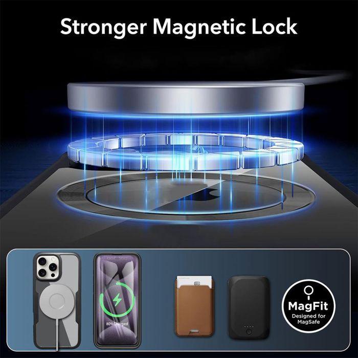 Coque de protection pour téléphone - BOOLING - iPhone 16e - Protection intégrale - Antichoc - Bleu Marine