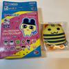 Used Tamagotchi Plush Pin Puffy Applique Badge Shimashimatchi