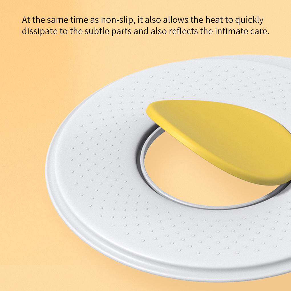 Bowl Placemat Heat Insulation TPR Pot Coaster Non-slip Washable Table