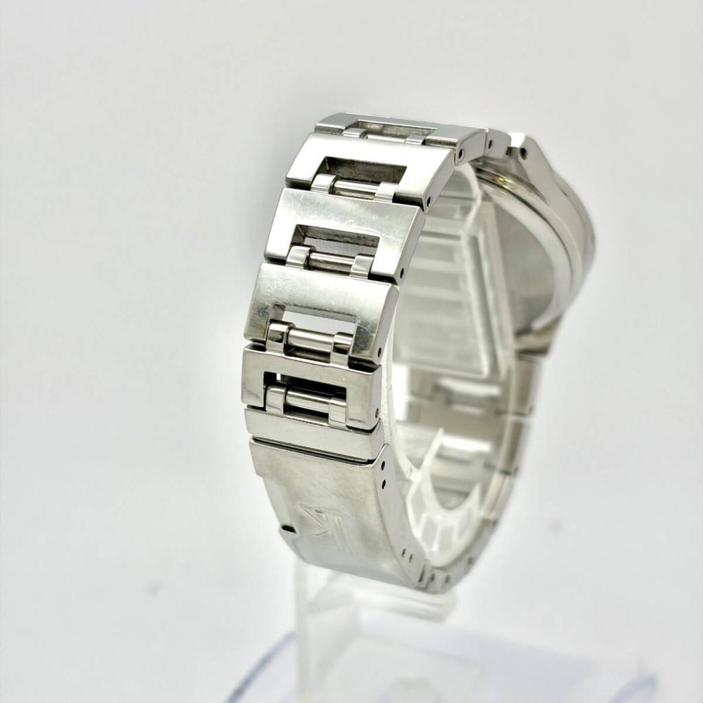 SEIKO Lukia Pink 890662 [New Battery] Ladies' Watch, Silver, Day-Date, 5Y89-0B30