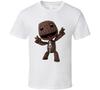 Sackboy Littlebigplanet Video Game Character T Shirt