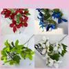 Fourleaf Clover Artificial Plant Home Decor Faux Flower For Wedding Or Interior Design