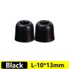 Memory Foam Ear Tips for KZ Moondrop FiiO Earphone Replacement Eartips Superior Noise Isolation Comfort Fit Earbud Earplugs