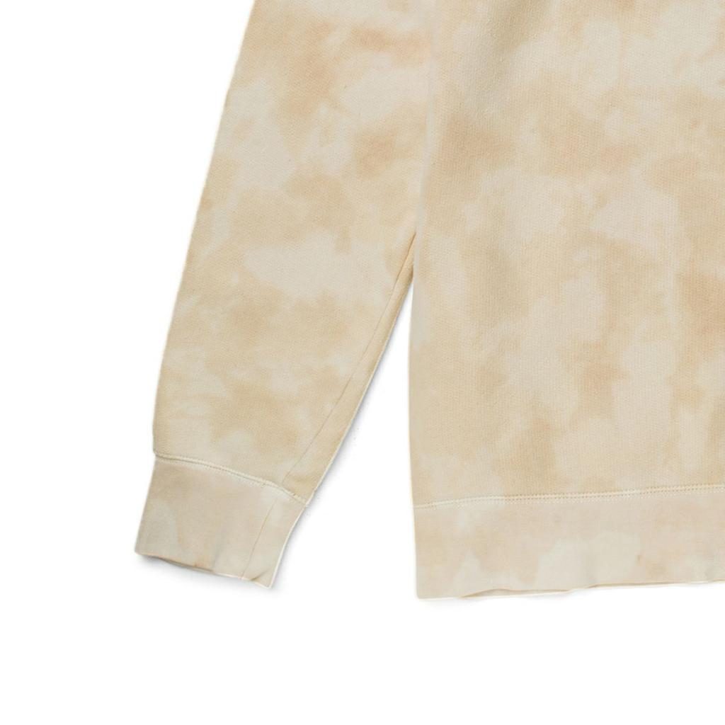 Vans Comfycush FW22 Batik Kordelzug Logo Besticktes Sweatshirt Unisex Sweatshirt Off-White VN0A7YCD-3KS