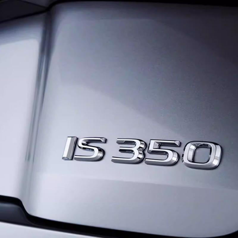 WQB1 Car trunk letter sticker Accessory For Lexus IS250 ES200 ES240 ES250 ES300 ES350 IS200 IS300 NX200t NX300 RX270 RX300 RX350