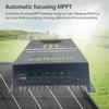 Solar Charge Controllers Portable Accessory for Home Electrical Systems with Sturdy Plastic Materials Enclosures