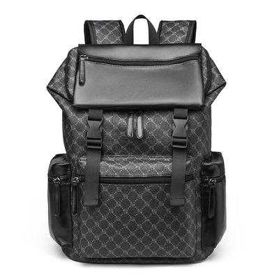 Li Shen Men's Large Capacity Travel Laptop Backpack
