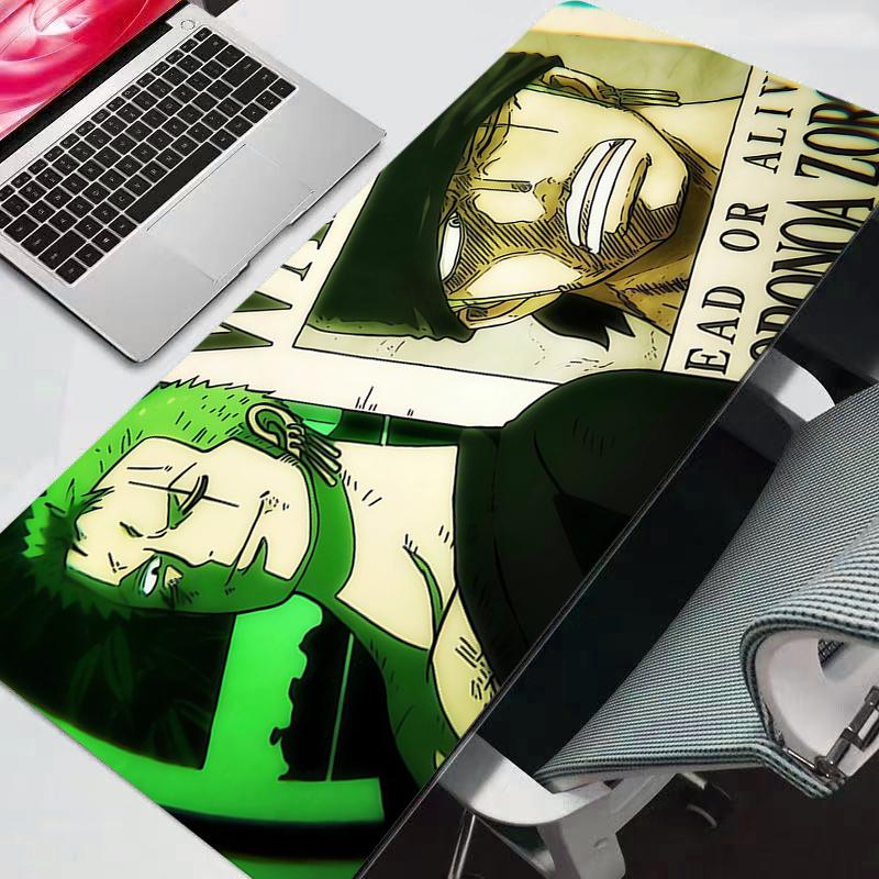 Mouse Pad One Piece Gamer Large Computer Notebook Pc Mousepad Carpet Gaming Accessories Keyboard Desk Mat Durable xxl