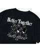 BLANKBRICK Better Together Short Sleeve T-Shirt (Black)