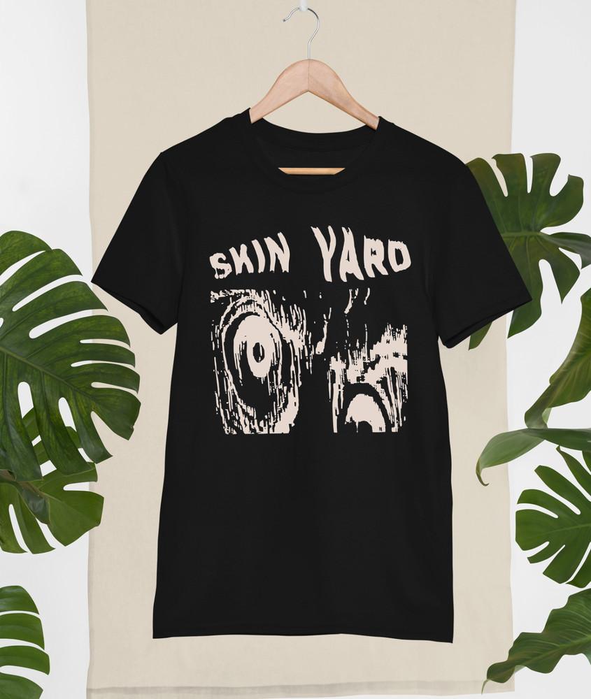

Skin Yard band Tshirt black Cotton Unisex All sizes S to 5XL Unisex T-Shirt XL