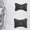 GLC GLB Car Seat Headrest Auto Logo Neck Pillow For Mercedes Benz AMG W206 W204 W205 W212 W213 W221 W222 W223 W251 W464 W240 W2