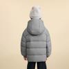 Xiaoinman Kids Hooded Anti-Stain Down Jacket