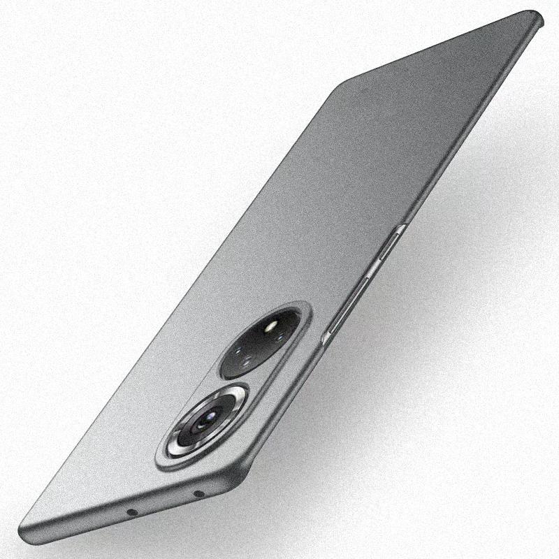 

Безрамковий ультратонкий матовий жорсткий чохол для телефону для HUAWEI honor 200 / 200 Pro/ 90 70 50 Sand Quick чохли для ПК HONOR 200 Pro сірий