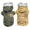 Hoodie Pets Jacket Clothing Thicken Warm Pet Clothes Winter Dog Coat  for Small Medium Dogs Cats