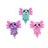 1Pcs Squishy Malt Sugar Stretchy Axolotl Fun Squeeze Birthday Supplies Colorful Salamander Maltose Fidgets Toy Anti-Anxiety Gift
