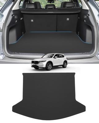 Mixsuper Mazda KF Serie Kofferraummatte 2D Kofferraummatte Anwendbar auf MAZDA Kofferraumwanne Ladeboden Mazda Teile Wasserdichte Matte PVC Material Lagerung Abrieb
