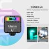 Ulanzi VL49 RGB Tragbares Mini-Aufhelllicht für Fotografie, Live-Streaming und Selfie-Kameras