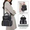 Borsa da Trasporto Professionale per Unghie con Struttura Antiurto e Maniglia per Bagaglio, Perfetta per Contenere 130 Flaconi di Colore Liquido