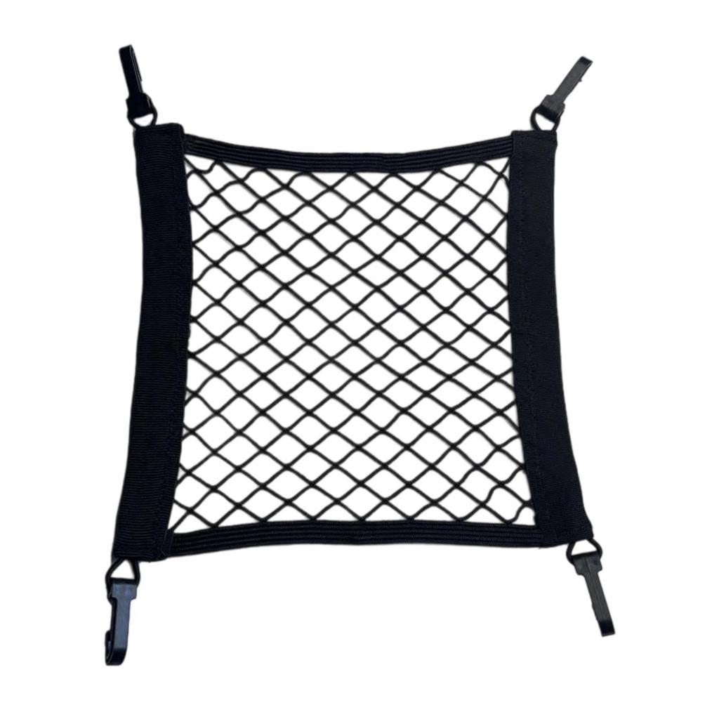 Motorcycle Cargo Net with Hooks Universal Bungee Net for Motorbike Bike