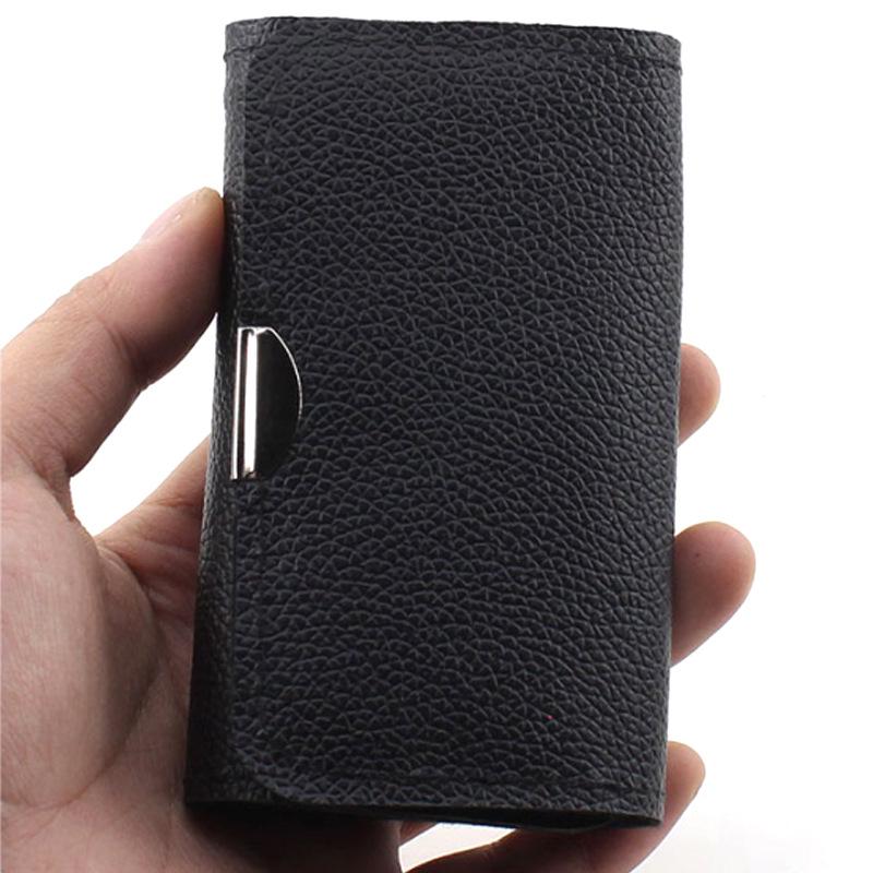 25-in-1 Precision Screwdriver Set for Mobile Phone and Clock Repair with Snap Leather Case