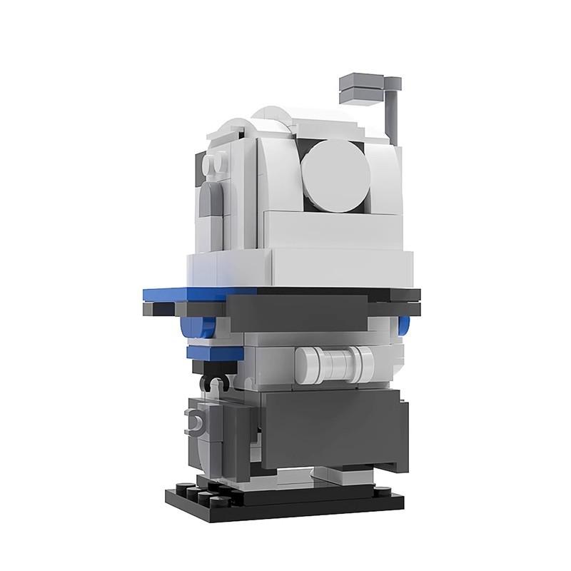 Building Block Is Compatible With 83166 Rex Square Head Boy Building Block Set Planet Series Small Particle Splicing