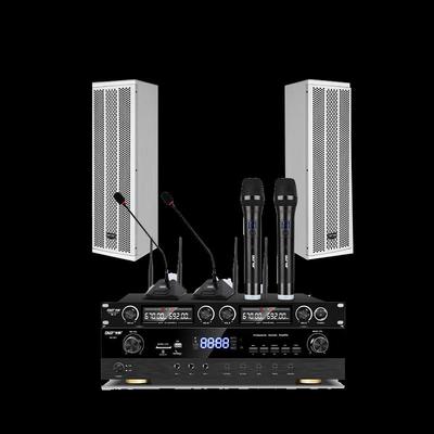 SAST SH-413 Professional Conference Audio System with Wireless Microphones CN Plug (adapter Included) (CN Version)