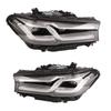 Upgrades LCI Style Adaptive LED Headlight Headlamp L R Replacement for 5 Series G30 G31 LHD