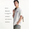 JACK&JONES Men's Embroidered Round Neck T-Shirt