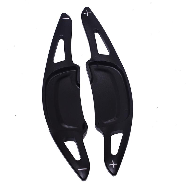 1Pair Steering Wheel Gear Shift Paddle Shifter For Mazda 3 Mazada3 CX30 CX-30    Aluminum Alloy Paddle Extension