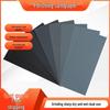 Wet and Dry Sanding Sheets Set for Car Paint, Woodworking, and Walls
