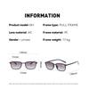 New Fashion Gradient Color Reading Glasses for Women  Square Frame Eyeglasses High-definition Anti Blue Light Presbyopia Eyewear