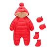 Warm Winter Infant Jumpsuit - Thickened Down Cotton Wrap for Newborns