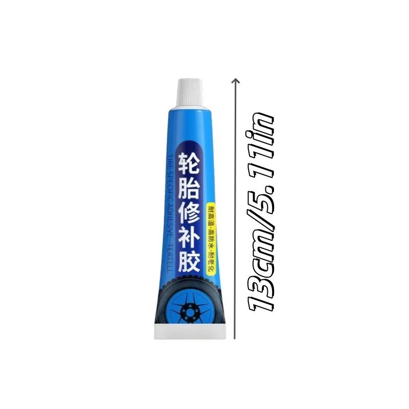 Tire Repair Glue Waterproof & High Temperature Resistant Black Sealing Waterproof And High-Temperature Resistant Repair Adhesive