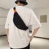 Breast Bag Men'S Casual Messenger Bag Student Small Backpack Sports Satchel Versatile Trendy Fanny Pack Shoulder Bag