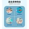 Womens Full-Body Snorkeling Suit With Built-in Bra Padding UV Protection Short Sleeve Swimwear Water Sports Diving