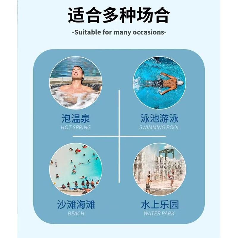 Womens Full-Body Snorkeling Suit With Built-in Bra Padding UV Protection Short Sleeve Swimwear Water Sports Diving